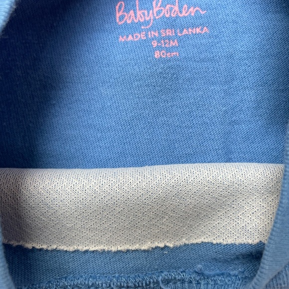 Mini Boden hedgehog top 9-12 months - Picture 4 of 5